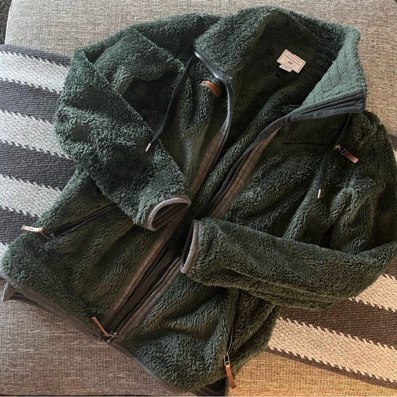 Obermeyer Jackets & Blazers - Obermeyer fleece jacket